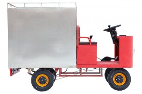 Платформенная тележка электрическая RuTrike КАРА КУНГ в Екатеринбурге - avtopogruzchiki.com