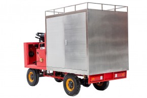 Платформенная тележка электрическая RuTrike КАРА КУНГ в Екатеринбурге - avtopogruzchiki.com