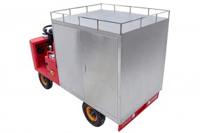 Платформенная тележка электрическая RuTrike КАРА КУНГ в Екатеринбурге - avtopogruzchiki.com