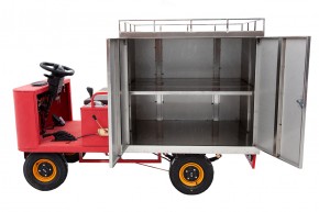 Платформенная тележка электрическая RuTrike КАРА КУНГ в Екатеринбурге - avtopogruzchiki.com