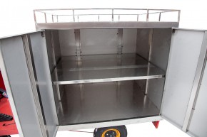 Платформенная тележка электрическая RuTrike КАРА КУНГ в Екатеринбурге - avtopogruzchiki.com