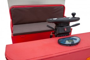 Платформенная тележка электрическая RuTrike КАРА КУНГ в Екатеринбурге - avtopogruzchiki.com