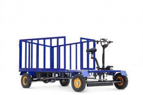 Платформенная тележка электрическая RuTrike ПАЛИСАД NEW в Екатеринбурге - avtopogruzchiki.com