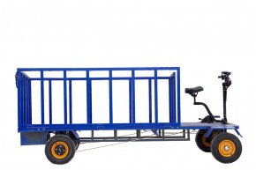 Платформенная тележка электрическая RuTrike ПАЛИСАД NEW в Екатеринбурге - avtopogruzchiki.com