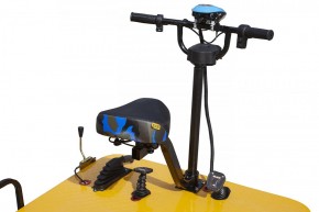 Платформенная тележка электрическая RuTrike СКЛАД 1500 в Екатеринбурге - avtopogruzchiki.com