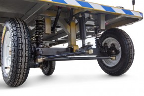 Платформенная тележка электрическая RuTrike СКЛАД 1500 в Екатеринбурге - avtopogruzchiki.com