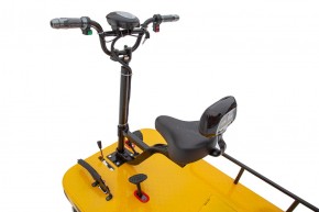 Платформенная тележка электрическая RuTrike СКЛАД 1500 NEW в Екатеринбурге - avtopogruzchiki.com