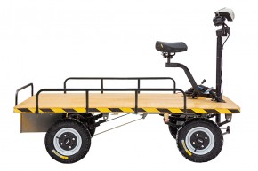 Платформенная тележка электрическая RuTrike СКЛАД 1500 NEW в Екатеринбурге - avtopogruzchiki.com