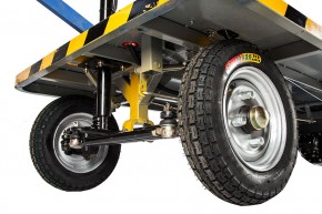 Платформенная тележка электрическая RuTrike СКЛАД 2000 в Екатеринбурге - avtopogruzchiki.com