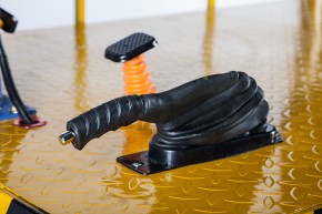 Платформенная тележка электрическая RuTrike СКЛАД 2000 в Екатеринбурге - avtopogruzchiki.com