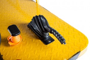 Платформенная тележка электрическая RuTrike СКЛАД 2000 в Екатеринбурге - avtopogruzchiki.com