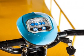 Платформенная тележка электрическая RuTrike СКЛАД 2000 в Екатеринбурге - avtopogruzchiki.com