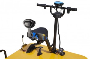 Платформенная тележка электрическая RuTrike СКЛАД 2000 в Екатеринбурге - avtopogruzchiki.com