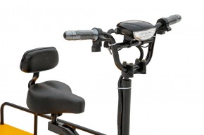 Платформенная тележка электрическая RuTrike СКЛАД 2500 в Екатеринбурге - avtopogruzchiki.com