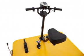 Платформенная тележка электрическая RuTrike СКЛАД 2500 в Екатеринбурге - avtopogruzchiki.com