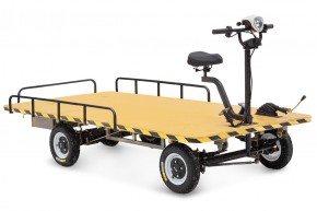 Платформенная тележка электрическая RuTrike СКЛАД 2500 NEW в Екатеринбурге - avtopogruzchiki.com