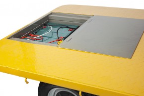 Платформенная тележка электрическая RuTrike СКЛАД 2500 NEW в Екатеринбурге - avtopogruzchiki.com