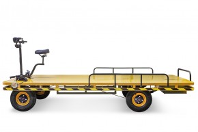 Платформенная тележка электрическая RuTrike СКЛАД 3000 NEW в Екатеринбурге - avtopogruzchiki.com