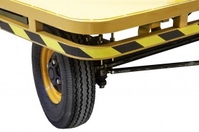 Платформенная тележка электрическая RuTrike СКЛАД 3000 NEW в Екатеринбурге - avtopogruzchiki.com