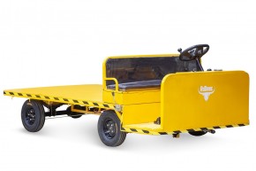 Платформенная тележка электрическая RuTrike ТРАНСПОРТЕР 3000 в Екатеринбурге - avtopogruzchiki.com