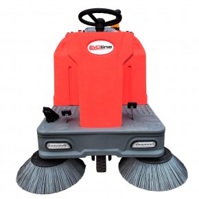 Подметальная машина EVOline SWB 1400 T в Екатеринбурге - avtopogruzchiki.com