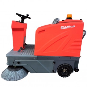 Подметальная машина EVOline SWB 1400 T в Екатеринбурге - avtopogruzchiki.com