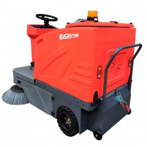 Подметальная машина EVOline SWB 1400 T в Екатеринбурге - avtopogruzchiki.com