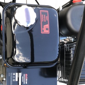 Подметальная машина EVOline SWG 620-160 (с двигателем Zongshen) в Екатеринбурге - avtopogruzchiki.com