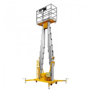 Подъемник двухмачтовый GTWY 10-200S (T) (220В; 200 кг; 10 м) в Екатеринбурге - avtopogruzchiki.com