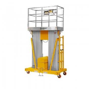 Подъемник двухмачтовый GTWY 10-200S (T) (220В; 200 кг; 10 м) в Екатеринбурге - avtopogruzchiki.com
