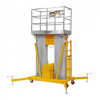 Подъемник двухмачтовый GTWY 10-200S (T) (220В; 200 кг; 10 м) в Екатеринбурге - avtopogruzchiki.com