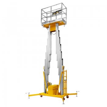 Подъемник двухмачтовый GTWY 10-200S (T) (220В; 200 кг; 10 м) в Екатеринбурге - avtopogruzchiki.com