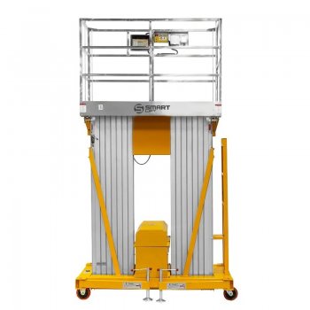 Подъемник двухмачтовый GTWY 10-200S (T) (220В; 200 кг; 10 м) в Екатеринбурге - avtopogruzchiki.com