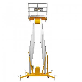 Подъемник двухмачтовый GTWY 10-200S (T) (220В; 200 кг; 10 м) в Екатеринбурге - avtopogruzchiki.com