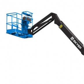 Подъемник самоходный дизельный коленчатый SKYER DKP2025 в Екатеринбурге - avtopogruzchiki.com