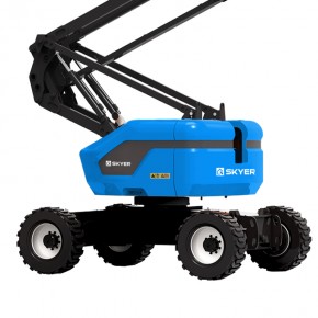 Подъемник самоходный дизельный коленчатый SKYER DKP2025 в Екатеринбурге - avtopogruzchiki.com