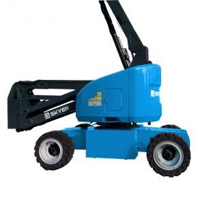 Подъемник самоходный электрический коленчатый SKYER EKP1623 в Екатеринбурге - avtopogruzchiki.com