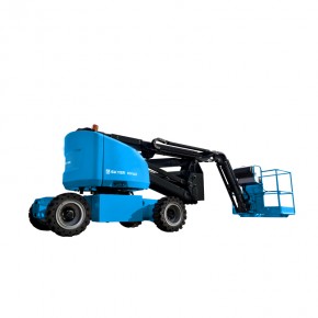 Подъемник самоходный электрический коленчатый SKYER EKP1623 в Екатеринбурге - avtopogruzchiki.com