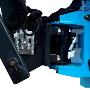 Подъемник самоходный электрический коленчатый SKYER EKP1623 в Екатеринбурге - avtopogruzchiki.com