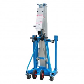 Подъемник телескопический для материалов 200 кг 7,9 м TOR GTWY2079 в Екатеринбурге - avtopogruzchiki.com