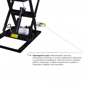 Подъемный стол PROLIFT M2 HIW2.0EU в Екатеринбурге - avtopogruzchiki.com