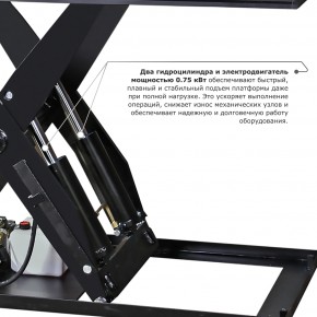 Подъемный стол PROLIFT M2 HIW4.OEU в Екатеринбурге - avtopogruzchiki.com