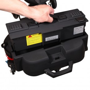 Поломоечная машина EVOline SDB 430 в Екатеринбурге - avtopogruzchiki.com