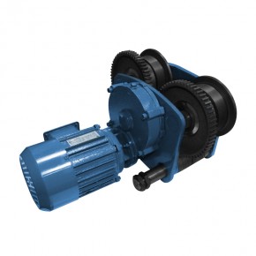 Приводная тележка GEARSEN CDTD 106090 для электрической тали CD/CDS в Екатеринбурге - avtopogruzchiki.com