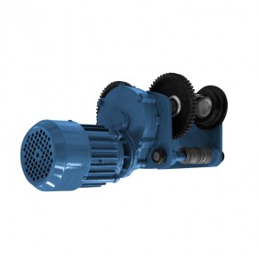 Приводная тележка GEARSEN CDTD 506090 для электрической тали CD/CDS в Екатеринбурге - avtopogruzchiki.com