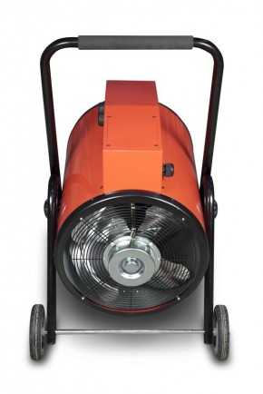 Пушка тепловая электрическая TOR BJE-F30 30 кВт 380В ТЭН из нержавеющей стали в Екатеринбурге - avtopogruzchiki.com