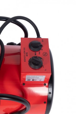 Пушка тепловая электрическая TOR BJE-F5B 5 кВт 220В ТЭН из нержавеющей стали в Екатеринбурге - avtopogruzchiki.com