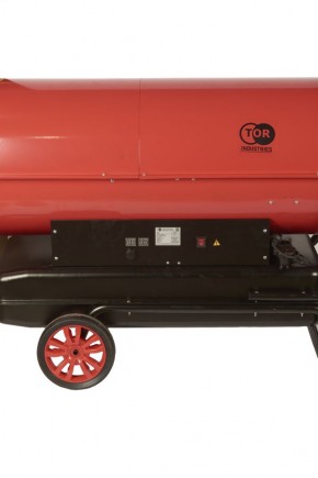 Пушка тепловая TOR BJB-85B 85 кВт непрямого нагрева (дизель) усиленный тепловой поток 4500м3/ч в Екатеринбурге - avtopogruzchiki.com