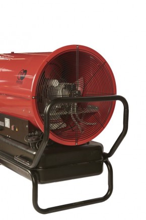 Пушка тепловая TOR BJB-85B 85 кВт непрямого нагрева (дизель) усиленный тепловой поток 4500м3/ч в Екатеринбурге - avtopogruzchiki.com