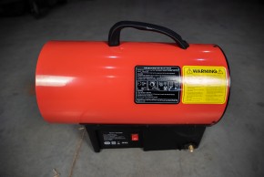Пушка тепловая TOR BJG-35A 35 кВт (газ) в Екатеринбурге - avtopogruzchiki.com